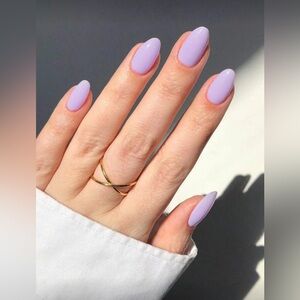 Purple Press-On Nail Kit
